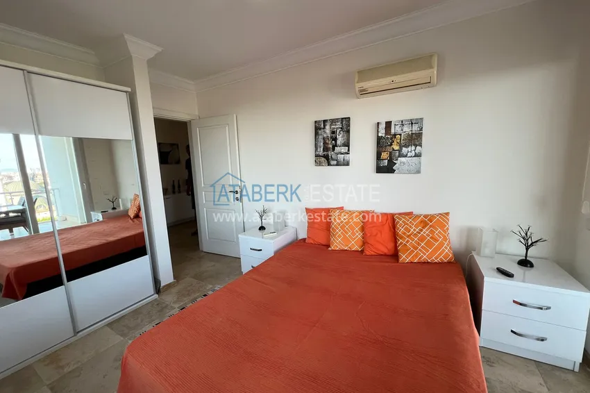 Приобрести Квартира в Джикджилли меблированная с видом на море, горы и исторический замок 10 