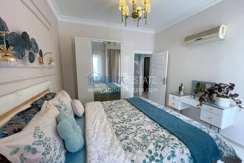 Приобрести Квартира в Оба двухкомнатная с новой мебелью в уютном жилом комплексе 10 