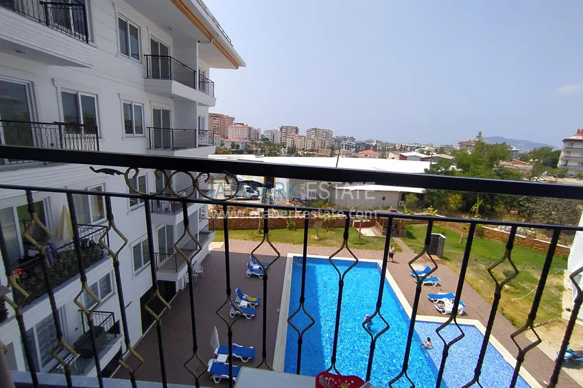 Приобрести Квартира в районе Оба – Алания двухкомнатная полностью готовая к проживанию 10 