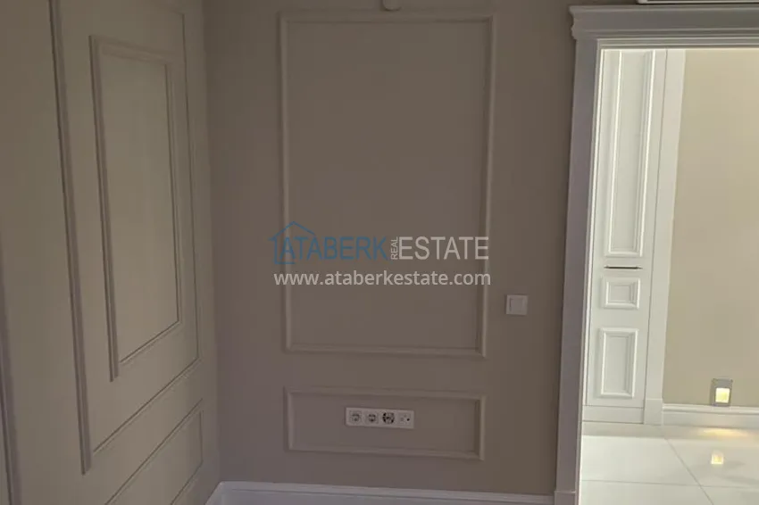 Приобрести Элитная городская двухуровневая квартира после ремонта в Анталии – центр Лары 10 