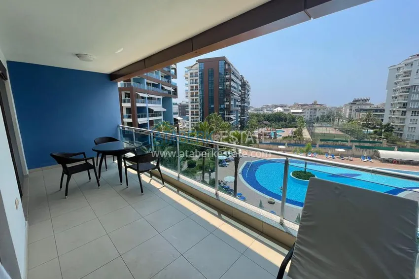 Приобрести Квартира в Джикджилли меблированная в комфортабельном жилом комплексе 10