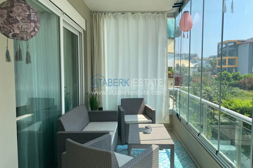 Приобрести Квартира в Оба с мебелью и застекленным балконом в уютном жилом комплексе 10 