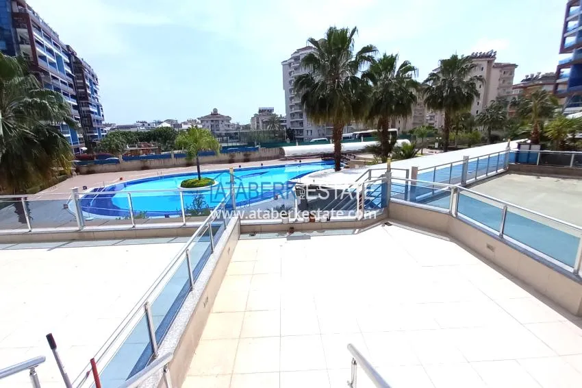 Квартира в Джикджилли меблированная в комфортабельном жилом комплексе 10