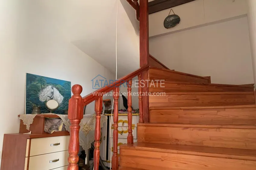 Приобрести Трехэтажный частный дом с панорамным видом в Алании – горный район Бекташ 5 