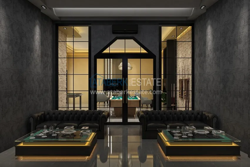 Новый инвестиционный проект жилого комплекса премиум-класса в районе Оба 22 