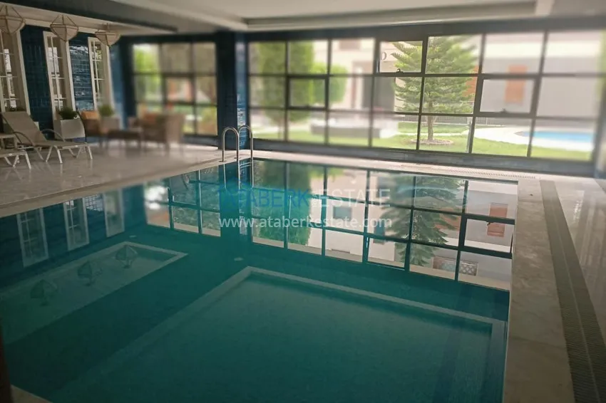 Квартира в центре Алании с отдельной кухней и 3 спальнями 20 