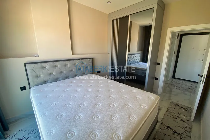 Приобрести Квартира в районе Оба с новой мебелью и видом на море, напрямую от собственника 10 