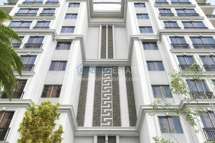 Новый проект офф-плана в центре Алании – курортная недвижимость, по минимальным стартовым ценам 11