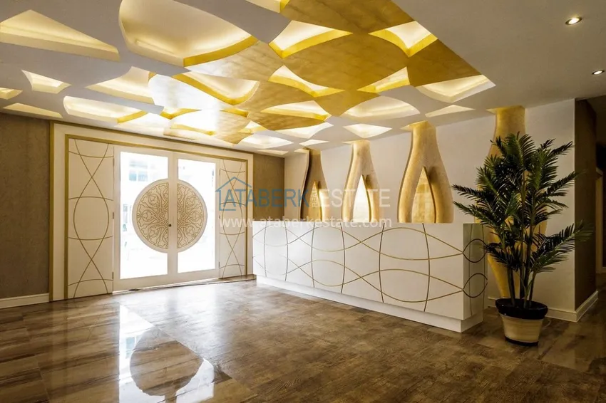 Квартира в Авсалларе с мебелью от собственника в элитном комплексе 12 