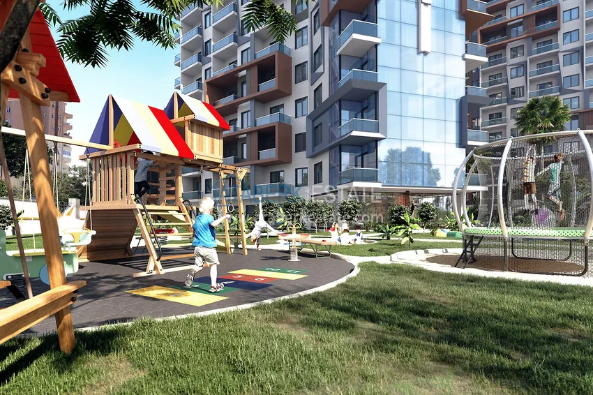 Квартира от инвестора в строящемся жилом комплексе, Алания, Махмутлар 12 