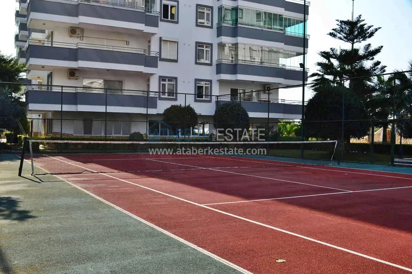 Квартира в Махмутларе меблированная, в комплексе на первой береговой 14 