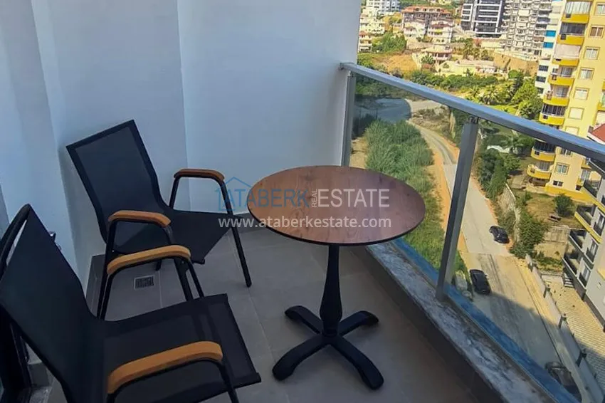 Приобрести Квартира с видом на горы в Махмутларе с мебелью 10 