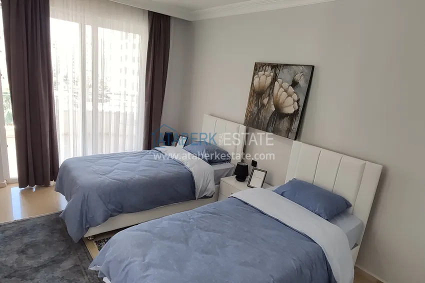 Приобрести Квартира в Махмутларе по приемлемой цене - трехкомнатная с мебелью, вторая береговая 13 