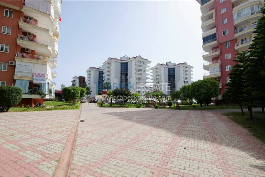 Квартира в районе Джикджилли – Алания, с мебелью в комплексе с инфраструктурой 11 