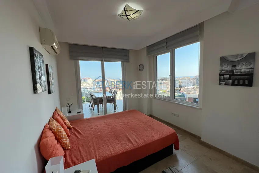 Приобрести Квартира в Джикджилли меблированная с видом на море, горы и исторический замок 11 