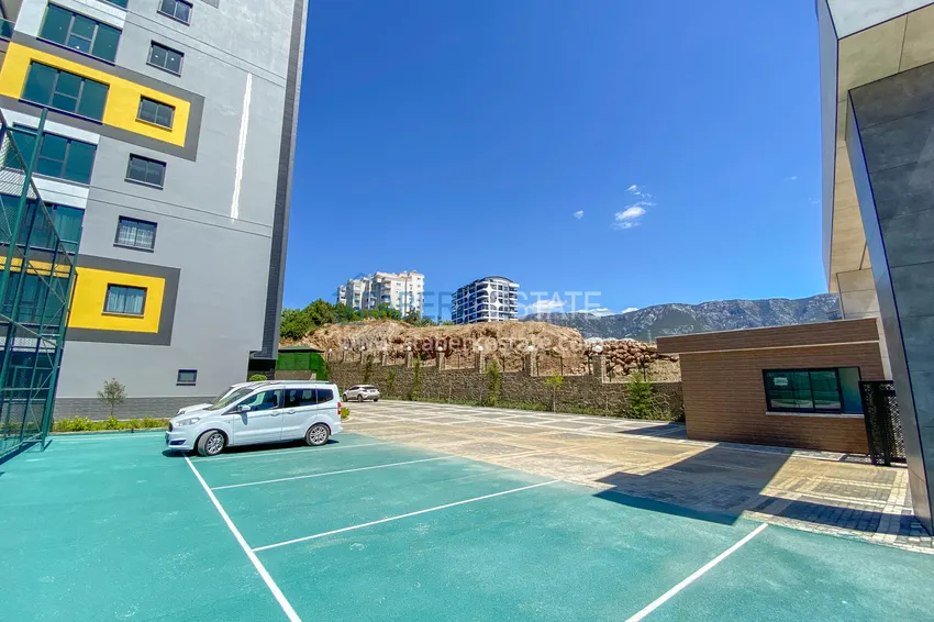 Квартира в Махмутларе меблированная в современном новом комплексе 16 