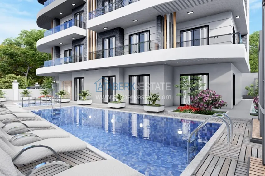 Инвестиционный проект бутик-комплекса в Авсалларе 12