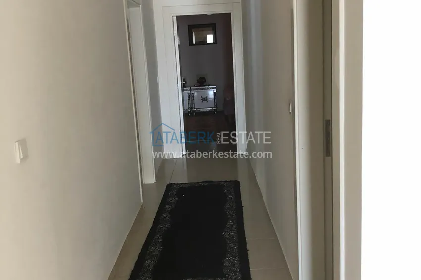 Приобрести Садовый дуплекс в Алании с видом на историческую крепость 10 