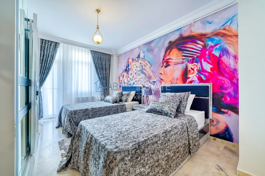 Приобрести Квартира в Махмутларе меблированная, в комплексе на первой береговой 13 