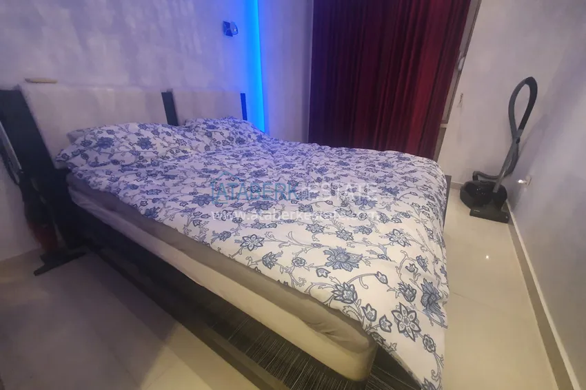 Приобрести Квартира в центре района Оба – Алания с мебелью и застекленным балконом 12 