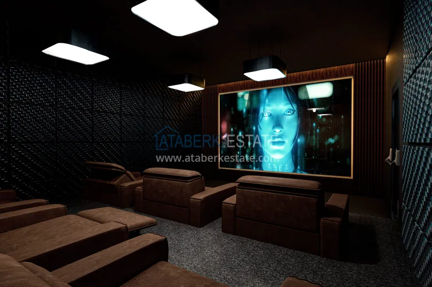 Квартира от инвестора в Махмутларе в строящемся комплексе 16 