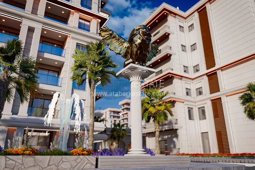 Грандиозный проект - элитный жилой комплекс по концепции пятизвездочного отеля на Северном Кипре 11 