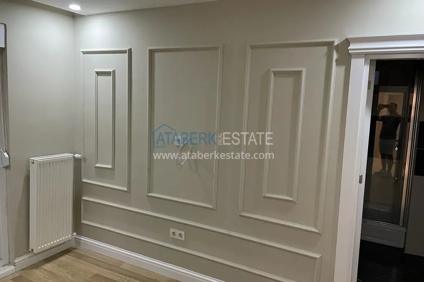 Приобрести Элитная городская двухуровневая квартира после ремонта в Анталии – центр Лары 11 