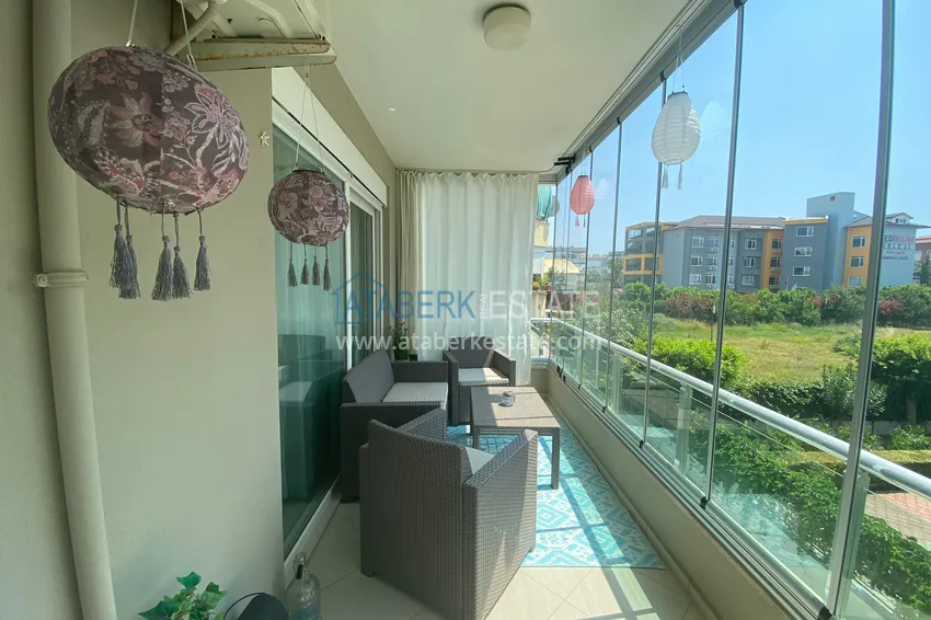 Приобрести Квартира в Оба с мебелью и застекленным балконом в уютном жилом комплексе 11 