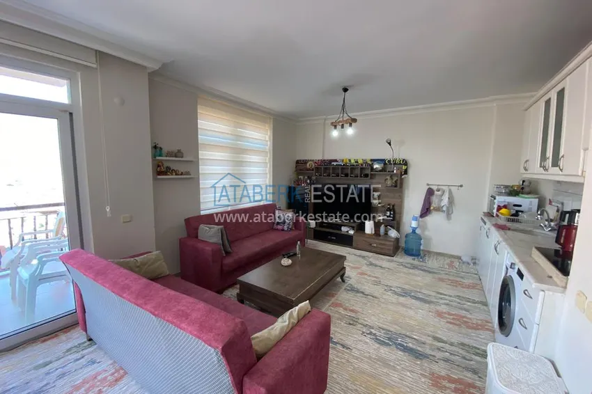 Приобрести Квартира в самом сердце города Алании с мебелью и роскошными видовыми характеристиками 3 