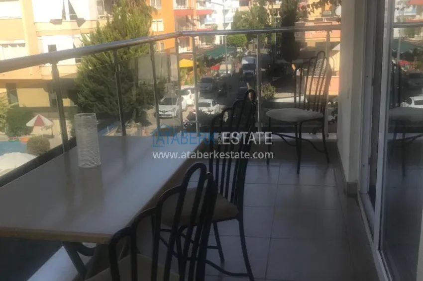 Приобрести Готовая к проживанию, трехкомнатная квартира в Алании - район Оба 11 