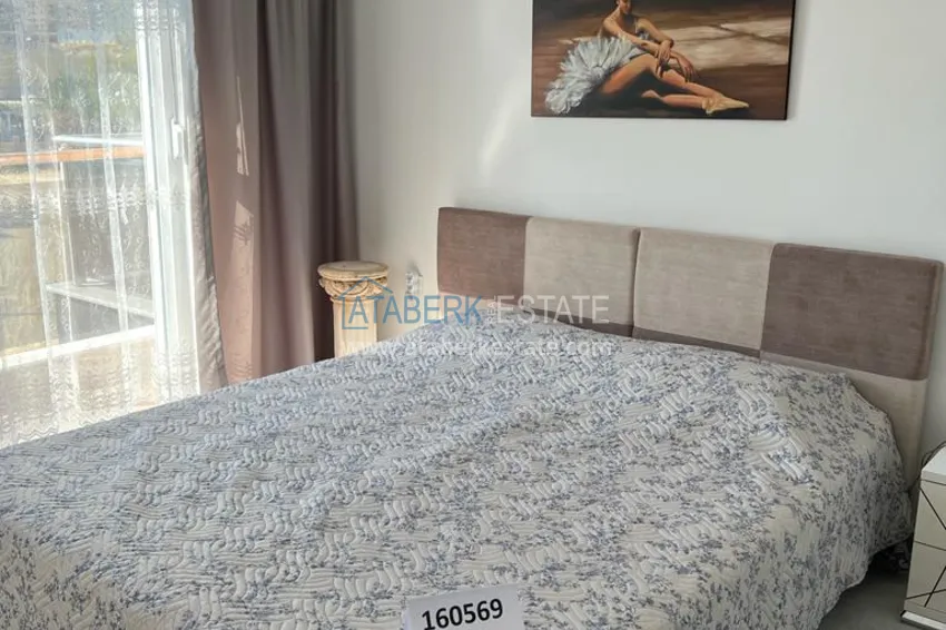 Приобрести Двухкомнатные меблированные квартиры в районе Авсаллар 12 