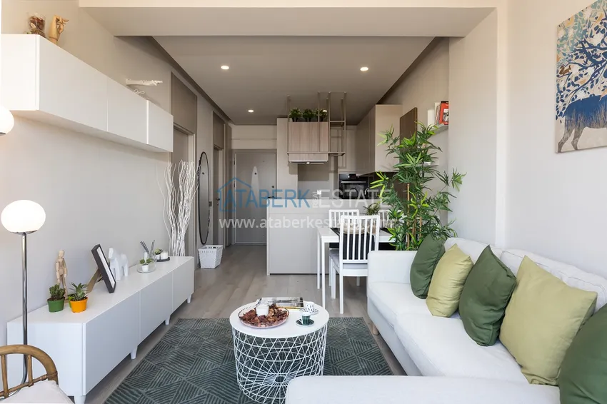 Приобрести Квартиры в Анталии, Муратпаша - Лара в новом современном комплексе 4