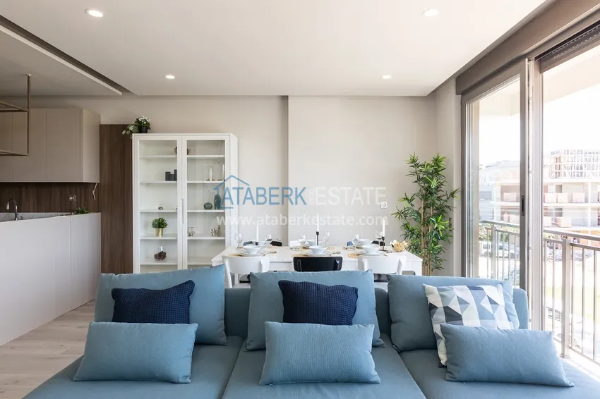 Приобрести Квартиры в Анталии, Муратпаша - Лара в новом современном комплексе 19