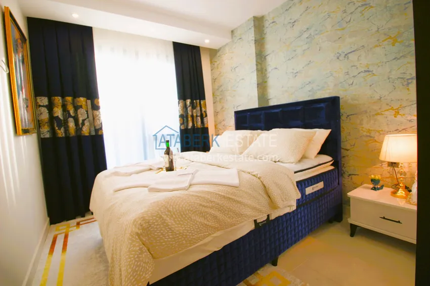 Приобрести Квартира в Махмутларе меблированная в центре района с видом на море 13 