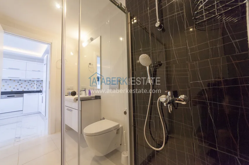 Приобрести Квартира в Авсалларе с мебелью от собственника в элитном комплексе 19 