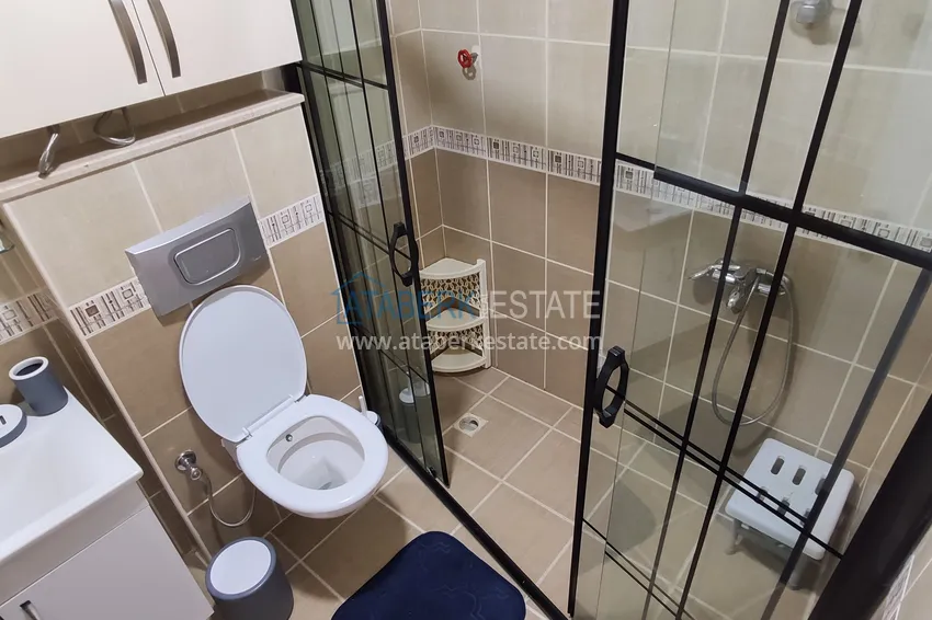 Приобрести Квартира в Махмутларе по приемлемой цене - трехкомнатная с мебелью, вторая береговая 14 