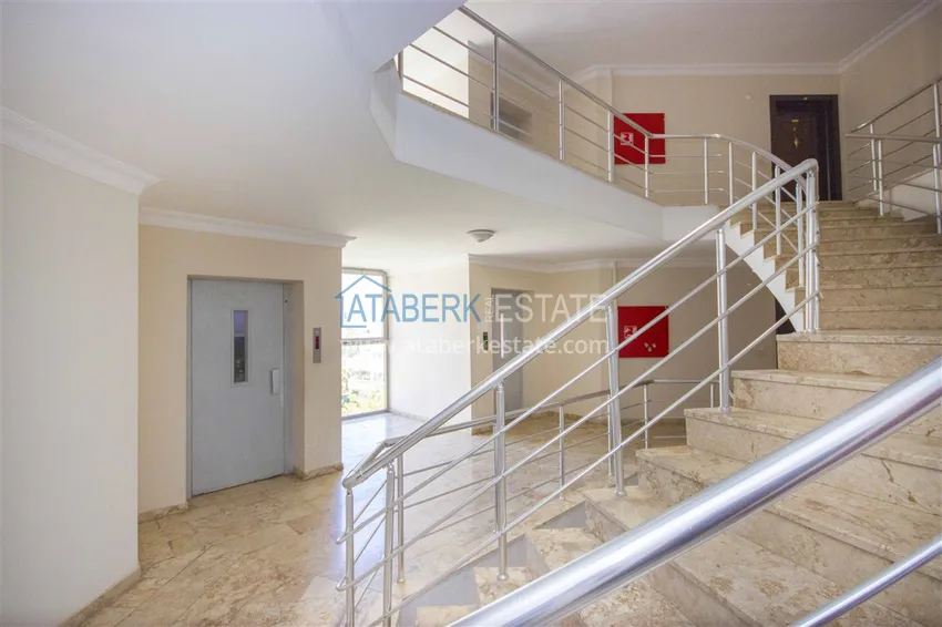 Квартира в районе Джикджилли – Алания, с мебелью в комплексе с инфраструктурой 12 