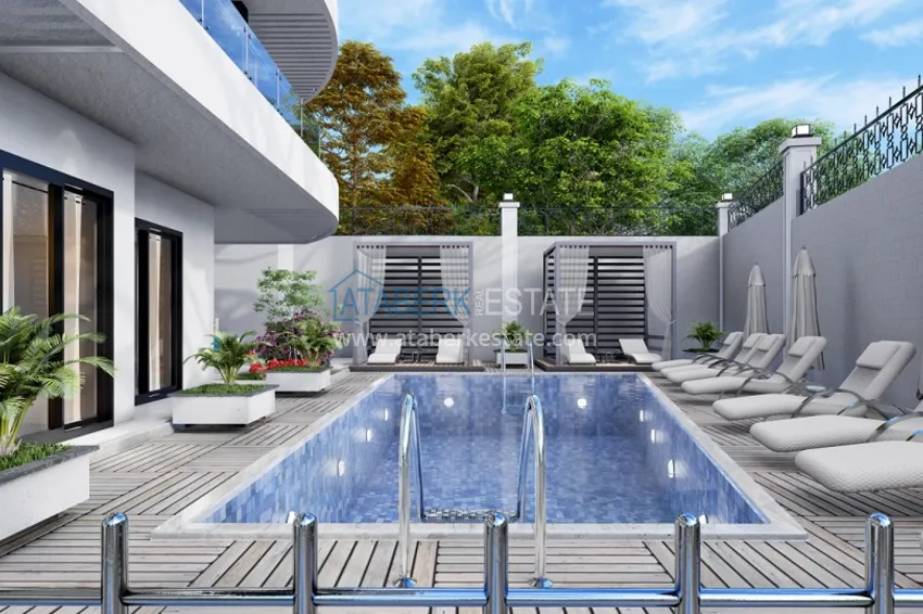 Инвестиционный проект бутик-комплекса в Авсалларе 13