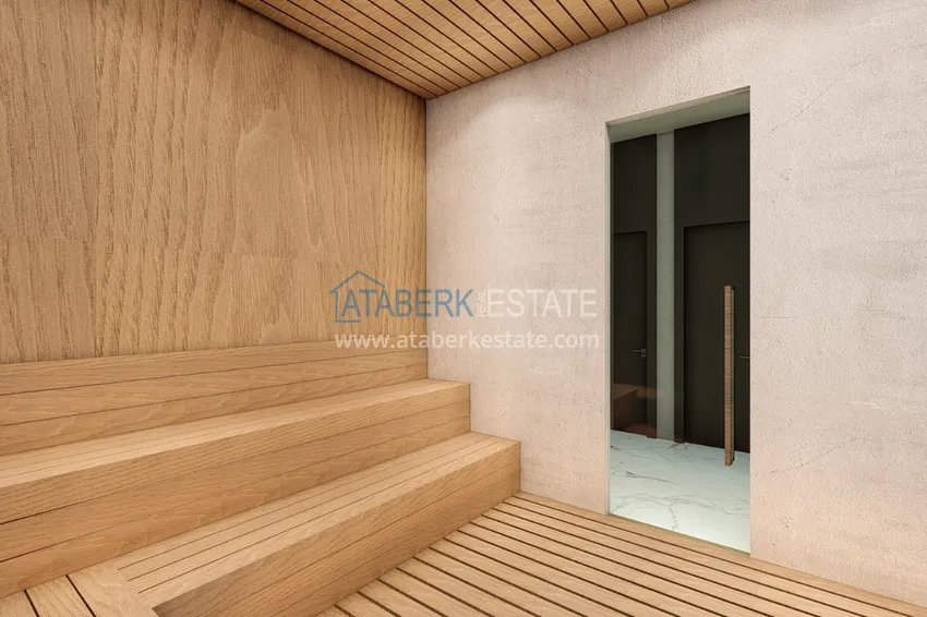 Квартира в Авсалларе трехкомнатная от инвестора в комплексе комфорт-класса 19 