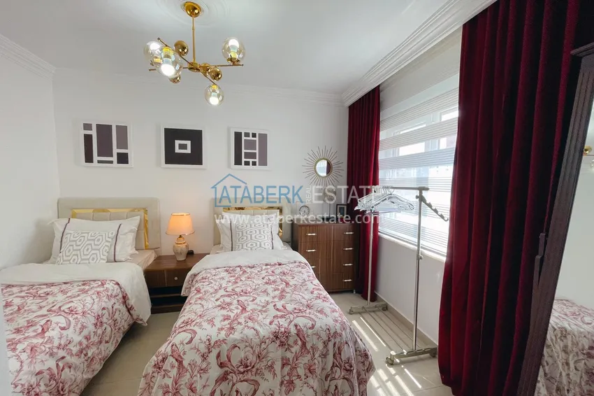 Приобрести Квартира в районе Оба – Алания трехкомнатная с мебелью 13 