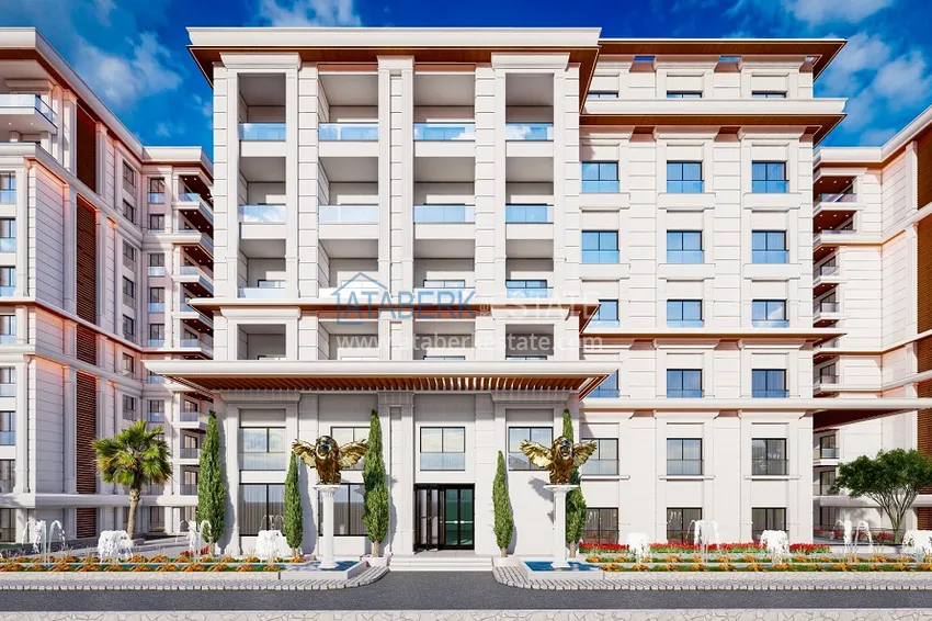 Грандиозный проект - элитный жилой комплекс по концепции пятизвездочного отеля на Северном Кипре 12 