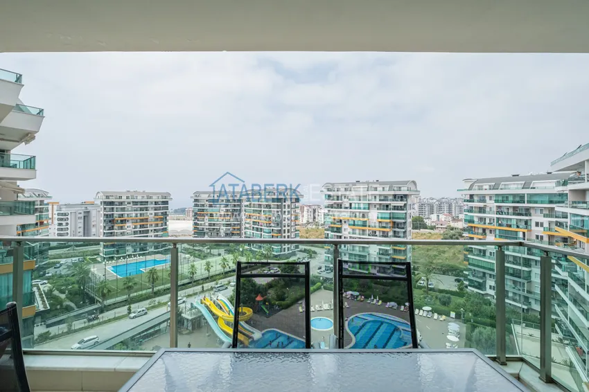 Приобрести Квартира в Авсалларе меблированная с видом на море 12 