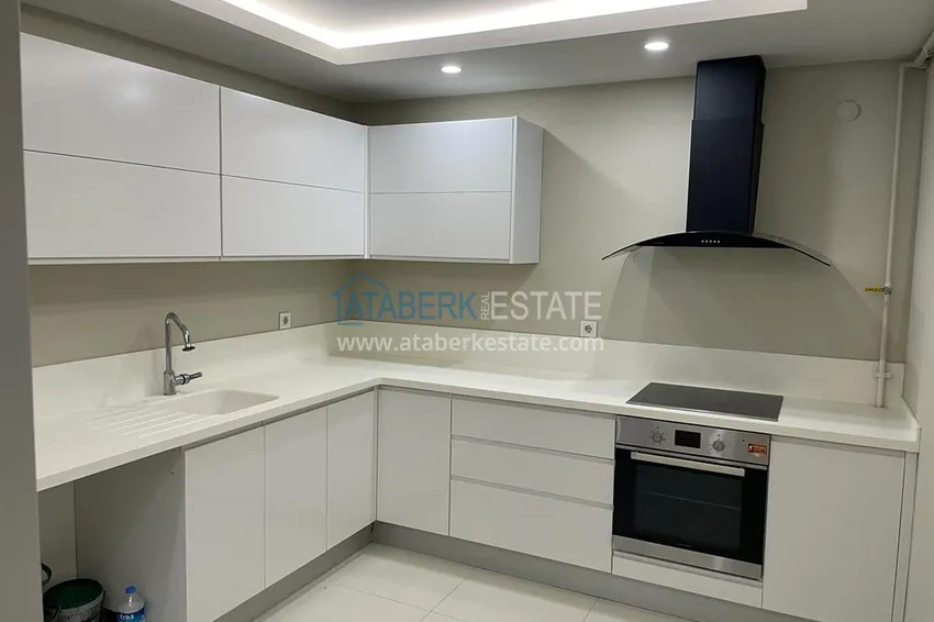 Приобрести Элитная городская двухуровневая квартира после ремонта в Анталии – центр Лары 12 