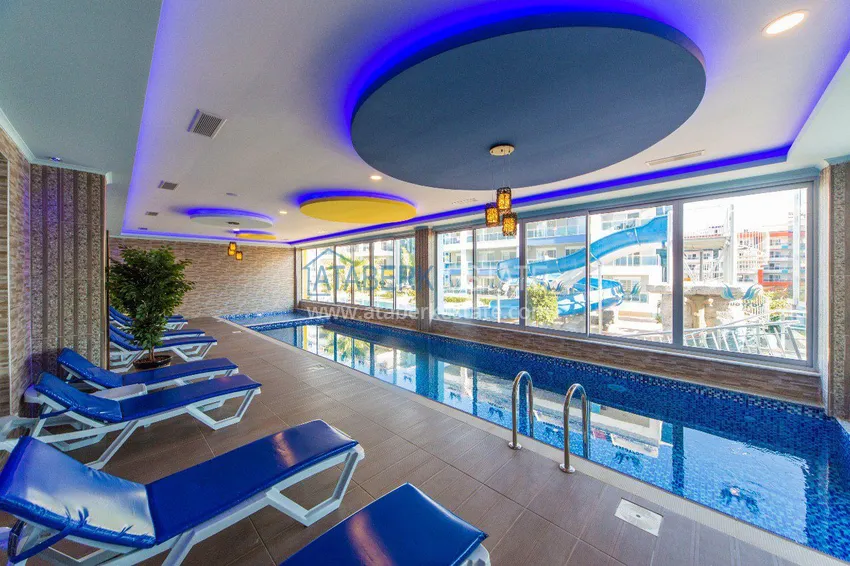 Квартира в Кестеле меблированная в эксклюзивном комплексе 13 