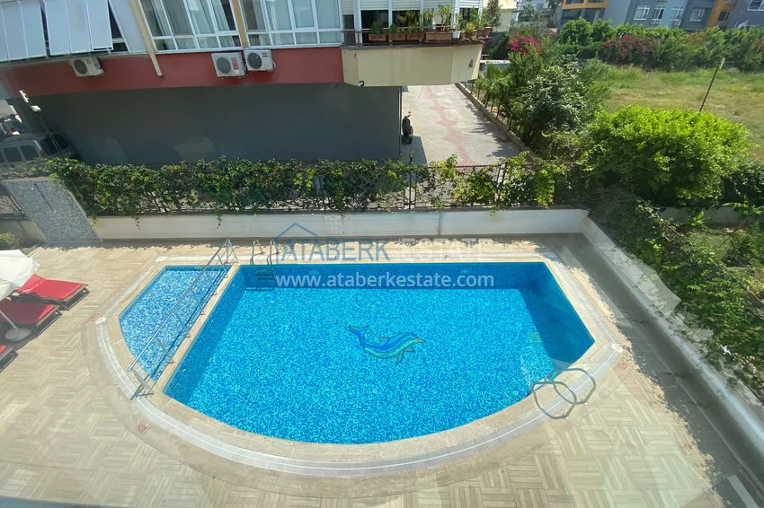 Приобрести Квартира в Оба с мебелью и застекленным балконом в уютном жилом комплексе 12 