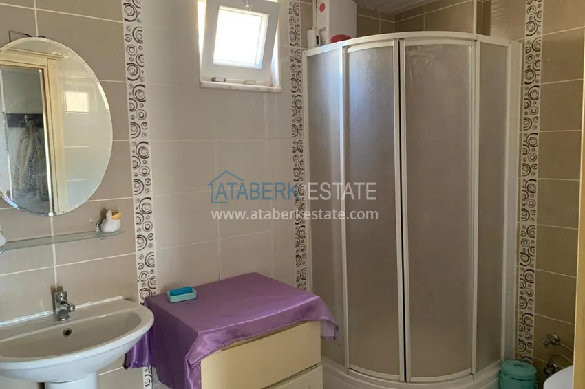 Приобрести Трехэтажный частный дом с панорамным видом в Алании – горный район Бекташ 7 