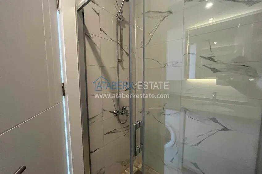 Приобрести Квартира в Махмутларе, с частичным видом на море и мебелью 11 