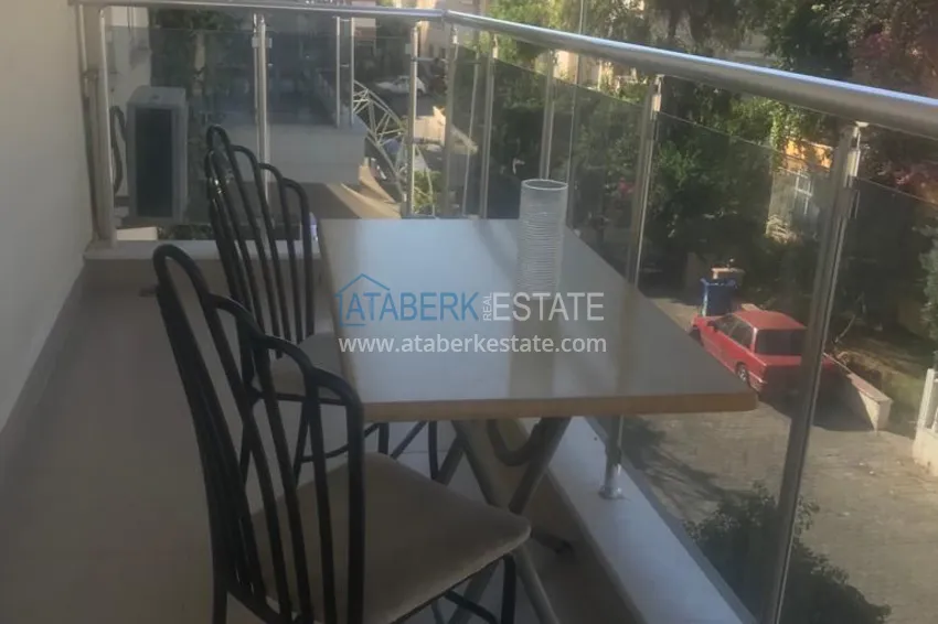 Приобрести Готовая к проживанию, трехкомнатная квартира в Алании - район Оба 12 