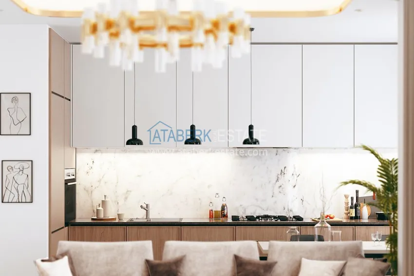 Приобрести Квартира от инвестора в строящемся жилом комплексе, Алания, Махмутлар 12 