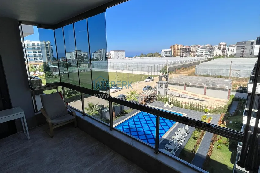 Приобрести Срочная продажа! Квартира в Каргыджаке меблированная с видом на море и горы 12